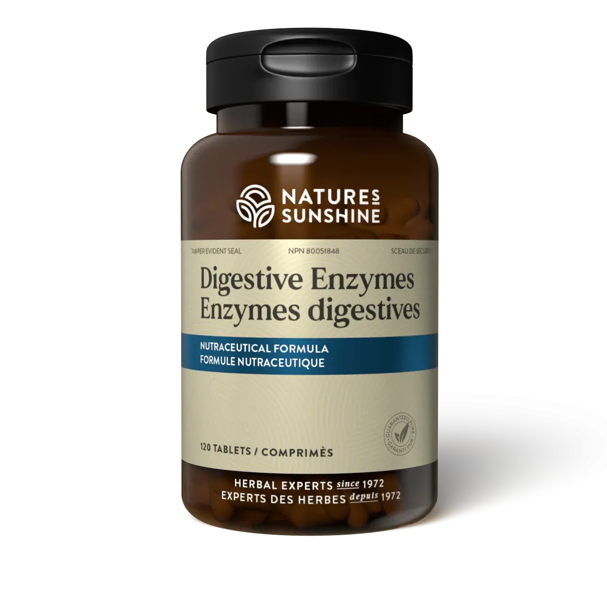 Enzymes digestives - Test Secours - NSP