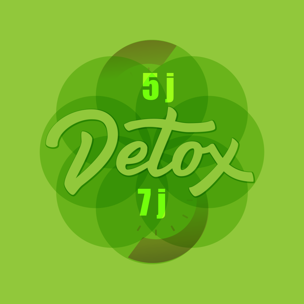 detox accélérée 5-7 jours -Test Secours