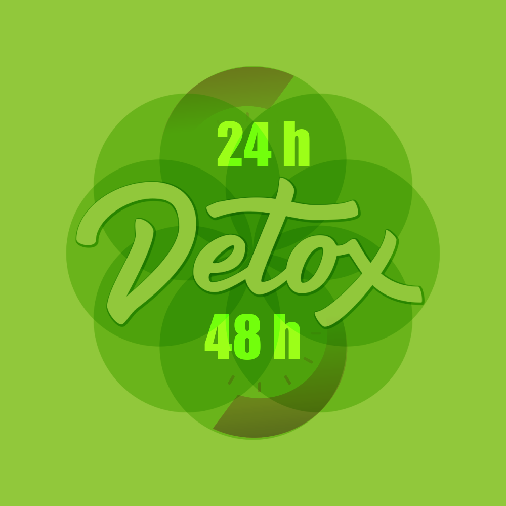 detox express 24h-48h -Test Secours