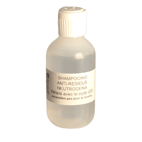 Neutrogena Anti-Residue Shampoo sample